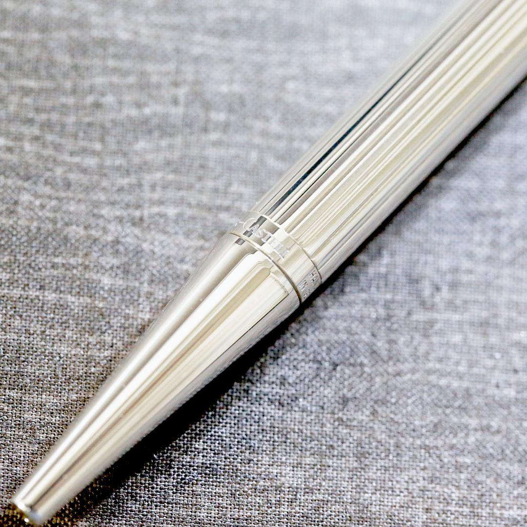 【美品 送料込み】ファーバーカステル ボールペン スターリングシルバー ②