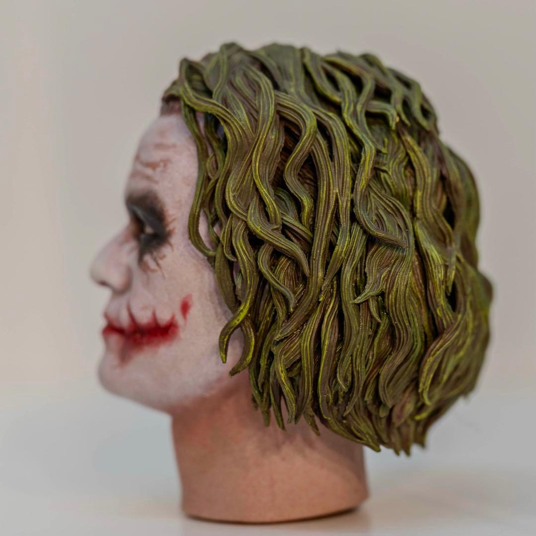 INART ジョーカー 造形Ver. ヘッド 1/6 バットマン ダークナイト