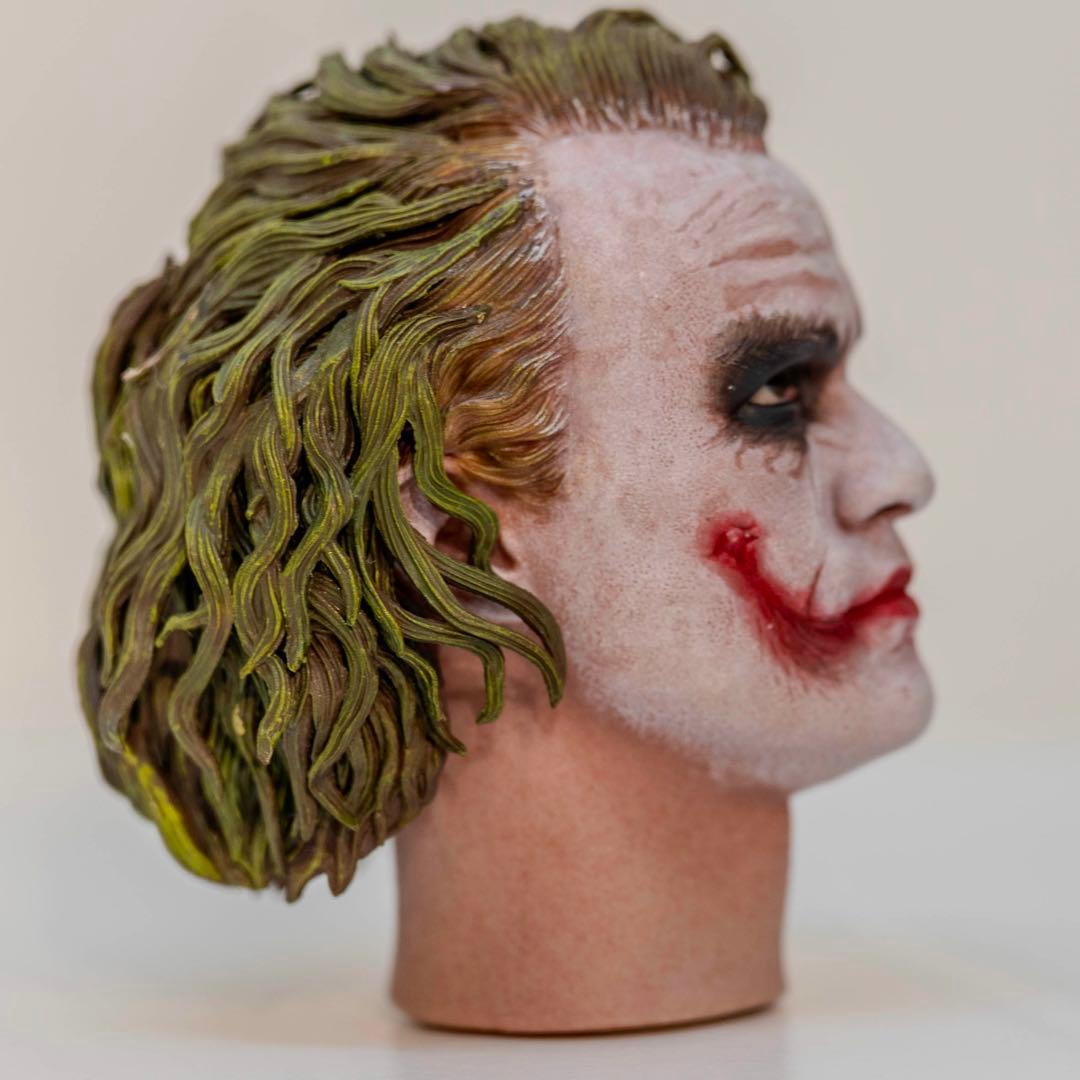 INART ジョーカー 造形Ver. ヘッド 1/6 バットマン ダークナイト