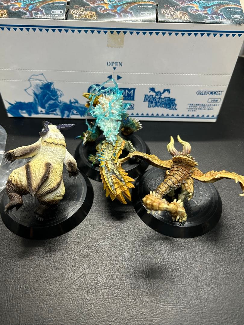 【希少BOX】CFBスタンダードモデル モンスターハンター Vol.2 全9種