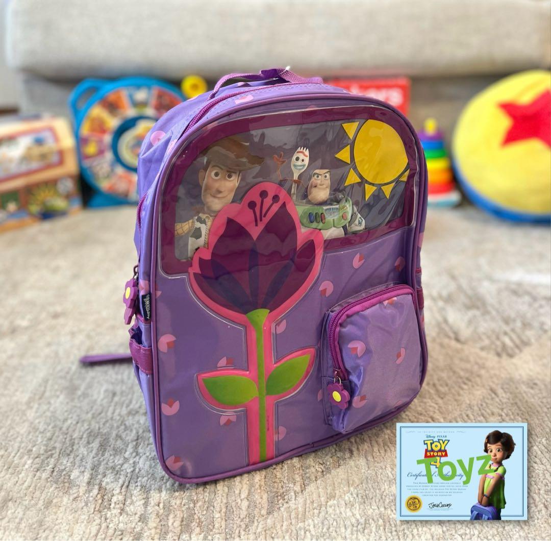ピクサー トイストーリー4 ボニー バックパック カバン限定品 フォーキー