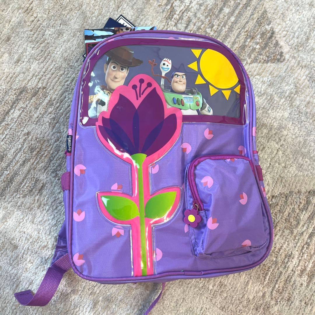 ピクサー トイストーリー4 ボニー バックパック カバン限定品 フォーキー