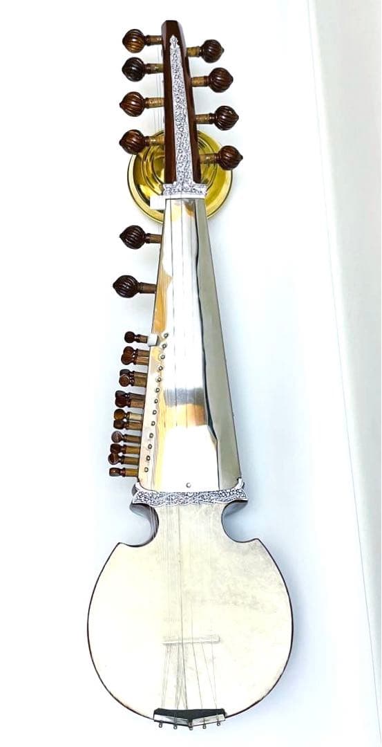 【希少】サロード サロッド SAROD 民族楽器 シタール タンプーラ