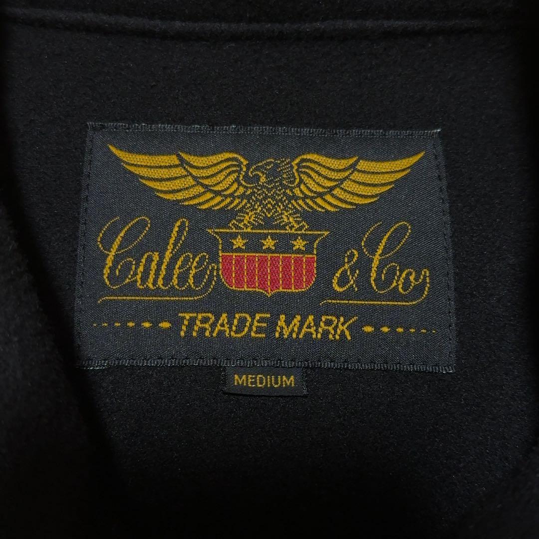 【美品】キャリー　メルトンスウィングトップ　ジャケット　ブルゾン　24AW 黒