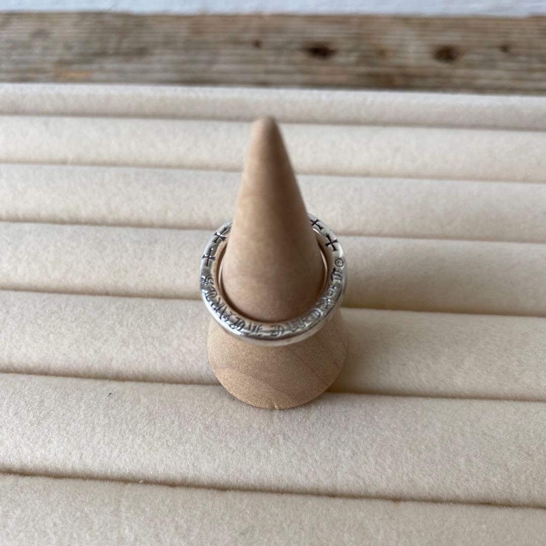 CHROME HEARTS クロムハーツ NTFL リングサイズ8