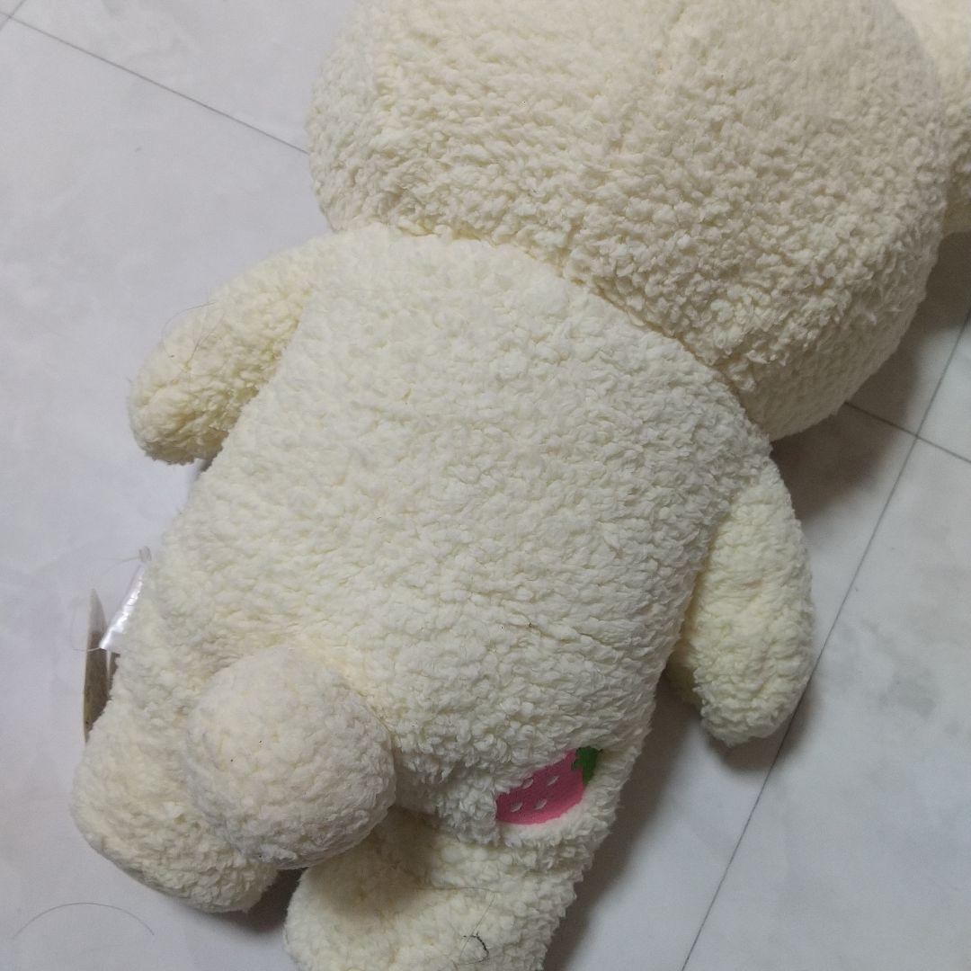 新品　リラックマくったりぬいぐるみ 大 いちご うさぎ