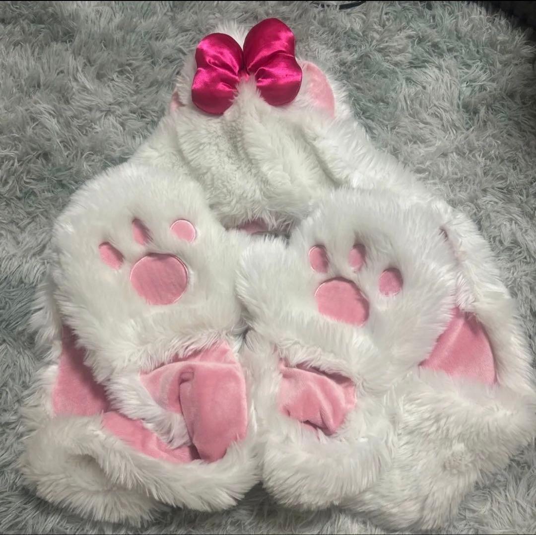 マリーちゃん ファンキャップ マフラー 手袋