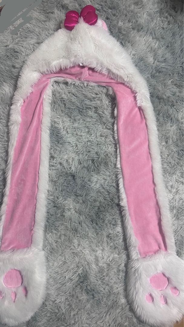 マリーちゃん ファンキャップ マフラー 手袋