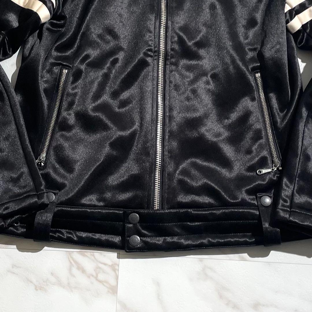 希少✨ VANSON ライダース スカルボーン 刺繍 スカル 髑髏 50周年