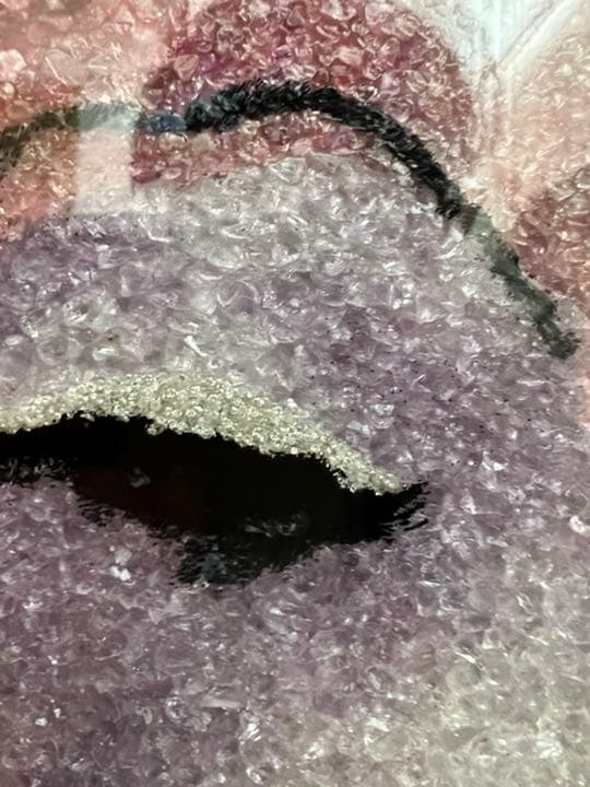 宝石画　マリリンモンロー　Jewel ART