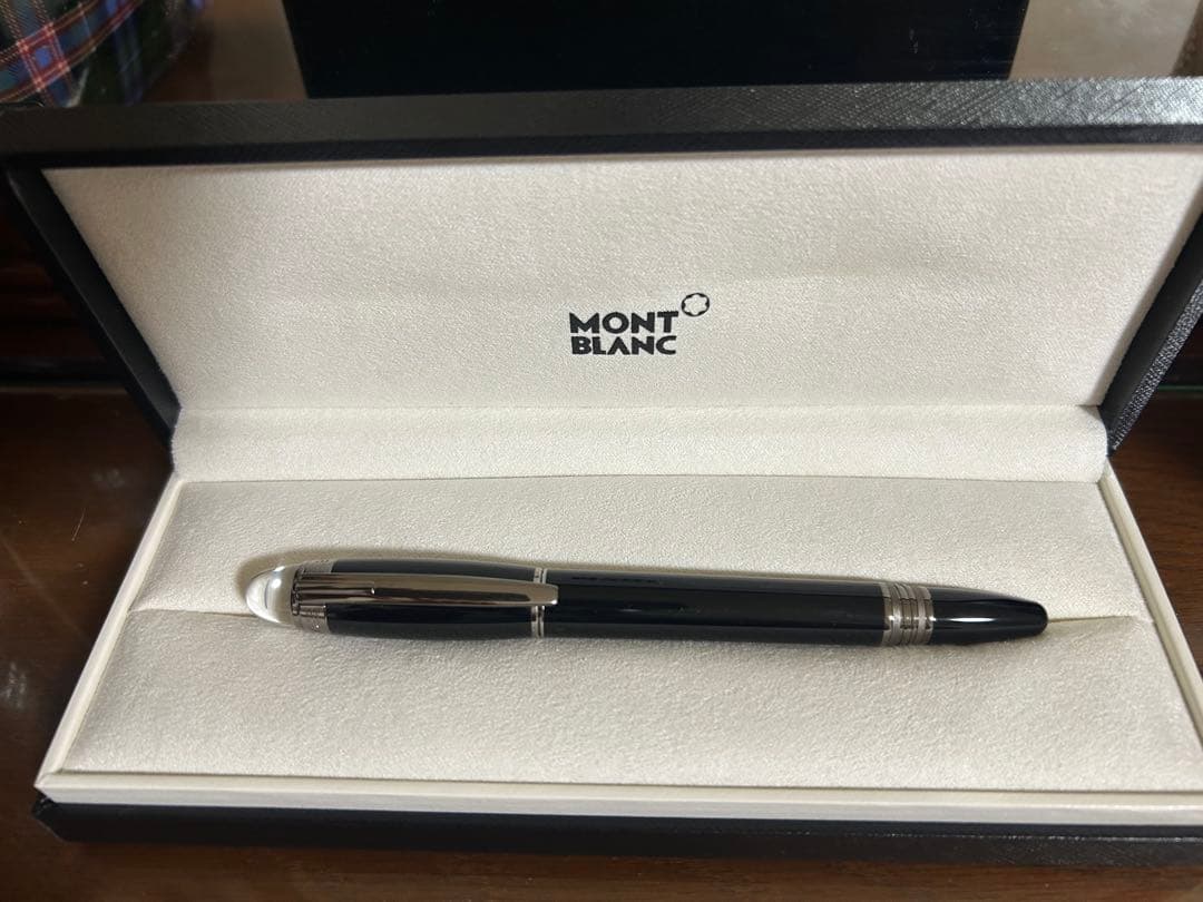 美品MONT BLANC スターウォーカー黒 ボールペン