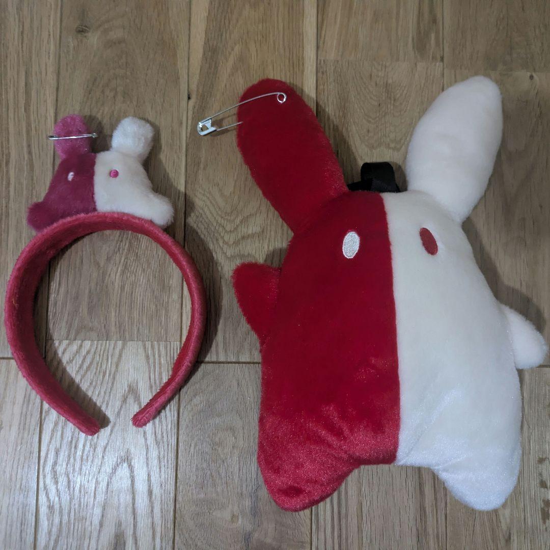 Undercover くじ ぬいポーチ カチューシャ