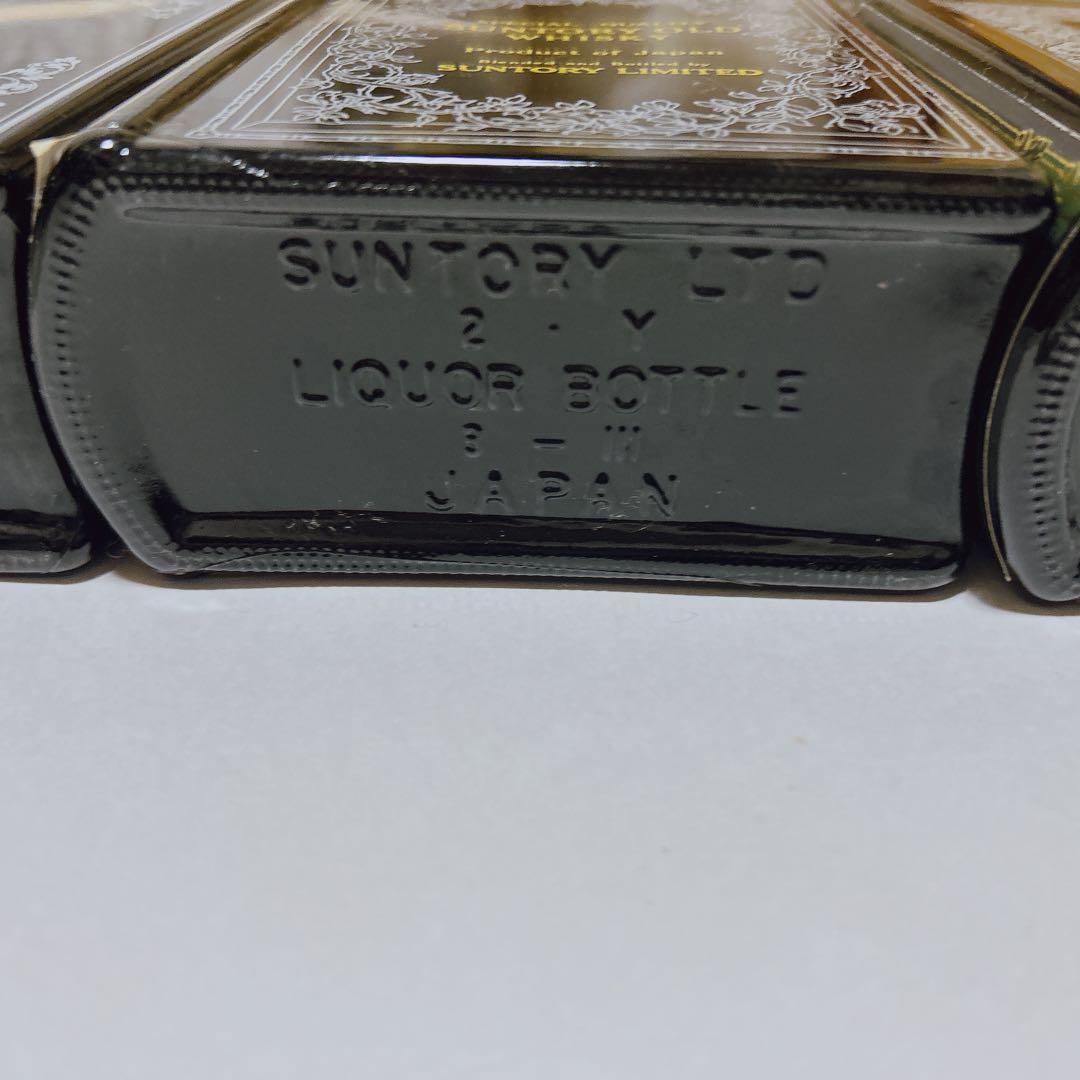 未開封　特級　 サントリー　ブック型　ウィスキー　美品　3本セット！