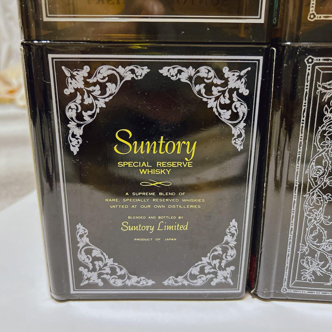 未開封　特級　 サントリー　ブック型　ウィスキー　美品　3本セット！