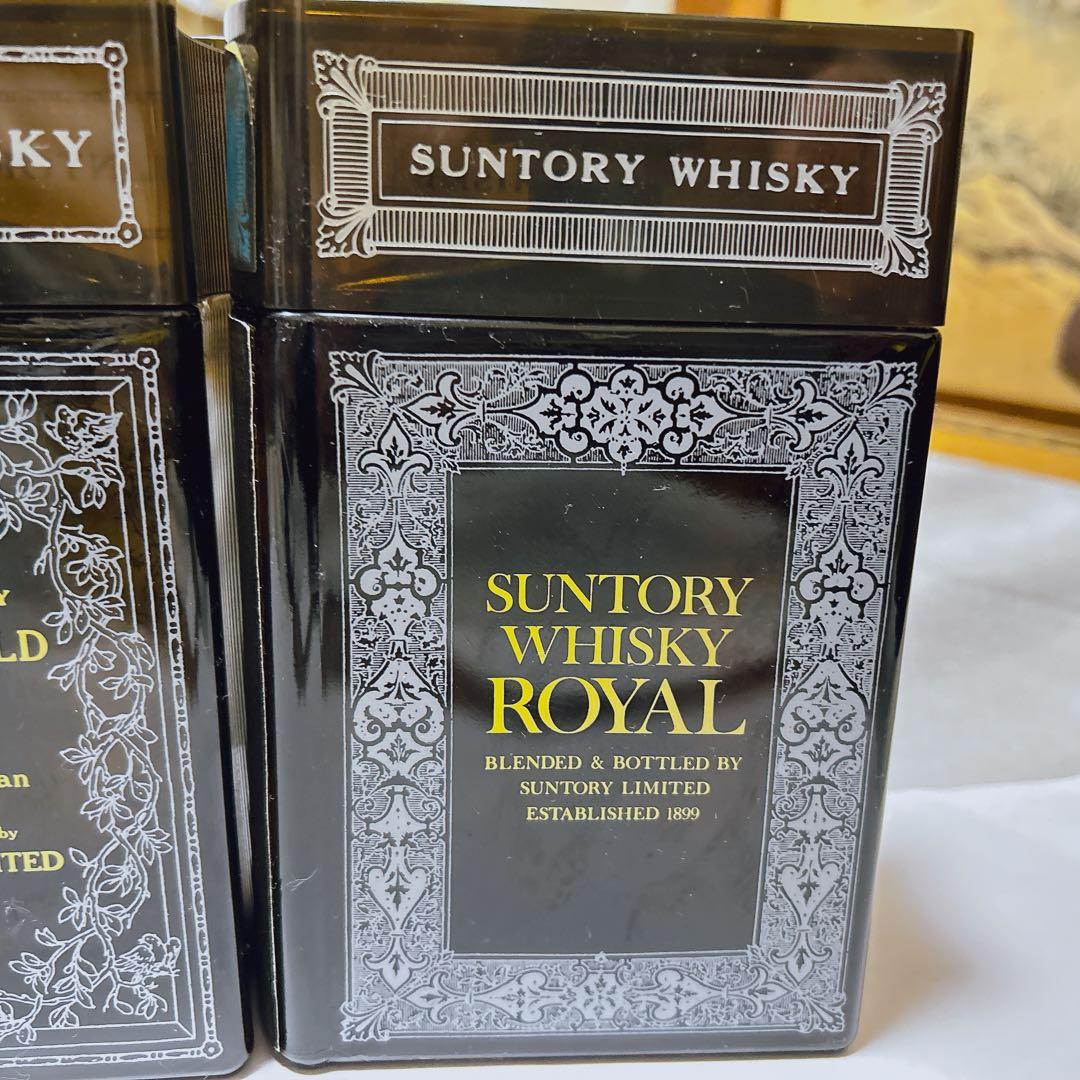 未開封　特級　 サントリー　ブック型　ウィスキー　美品　3本セット！