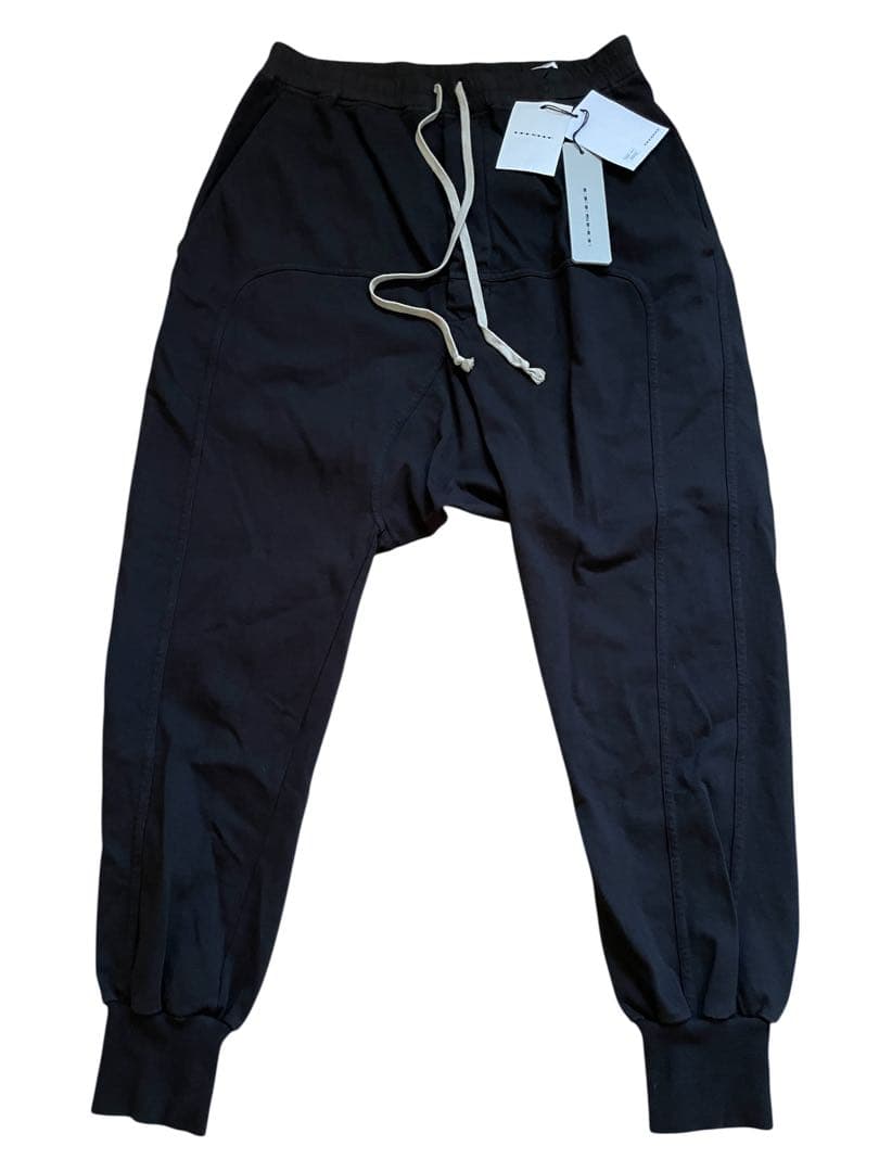 Rick Owens プリズナー　サルエルパンツ　新品タグ付き　サイズM