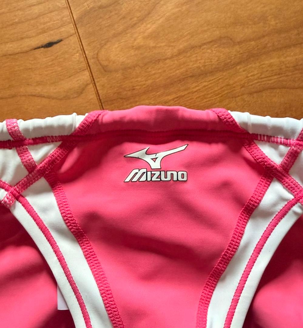 【カスタムオーダー】MIZUNO　RQ632　ピンク×ホワイト　140　競パン