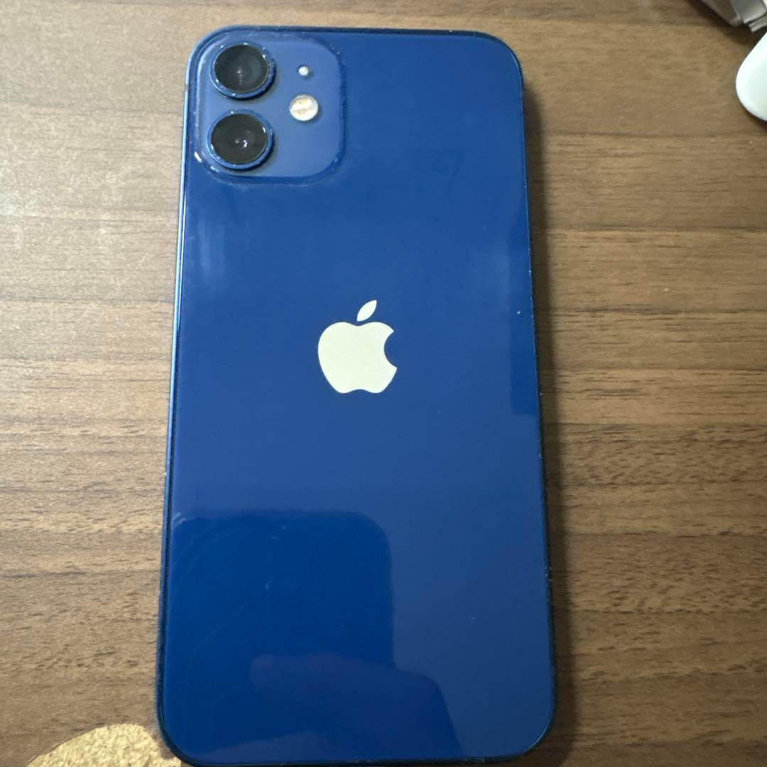 Apple iPhone12mini 256GB ブルー 本体