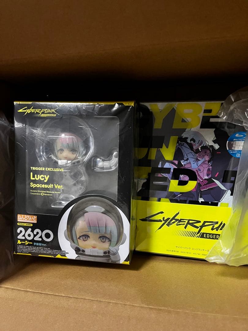 サイバーパンクエッジランナーズ BD BOX ルーシー（宇宙服Ver.）付き