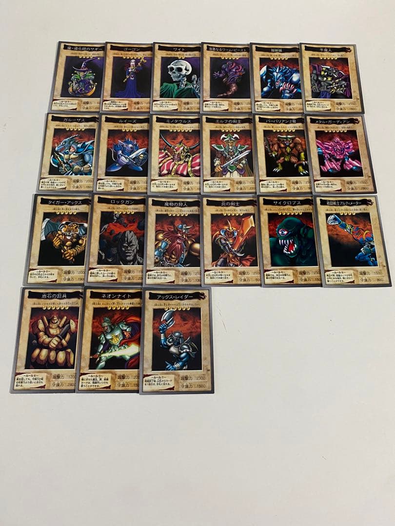 バンダイ版　遊戯王　セミコンプ　まとめ売り 116枚