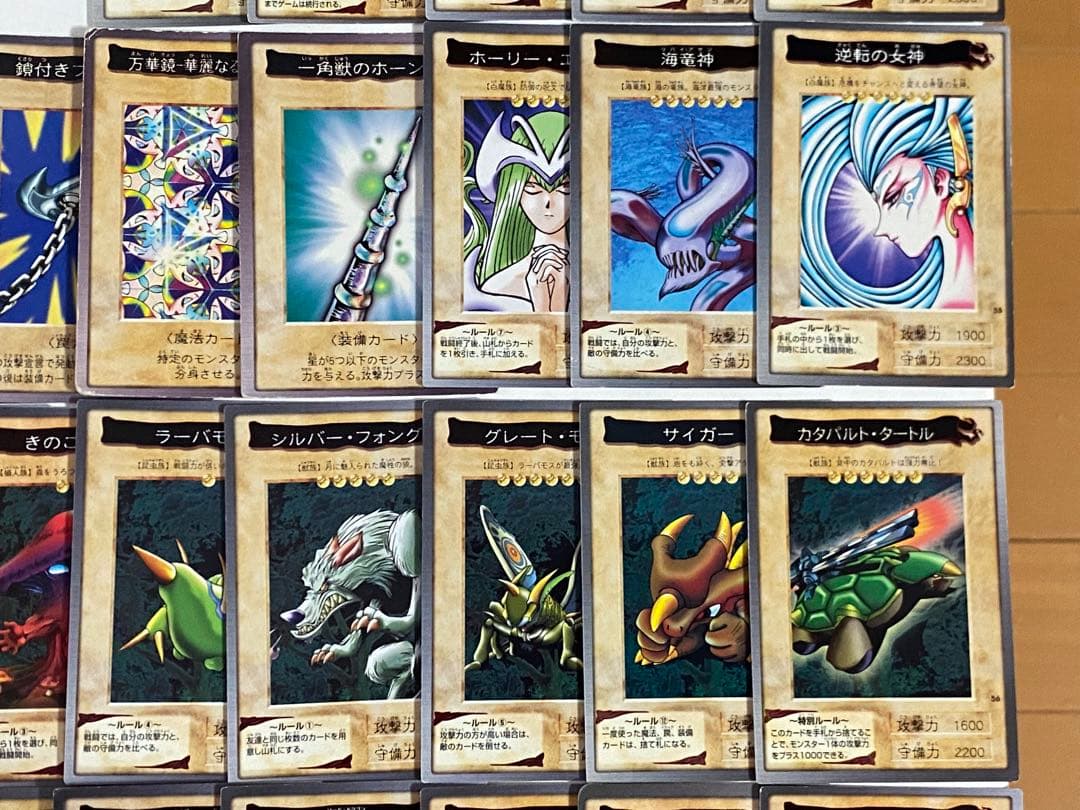 バンダイ版　遊戯王　セミコンプ　まとめ売り 116枚