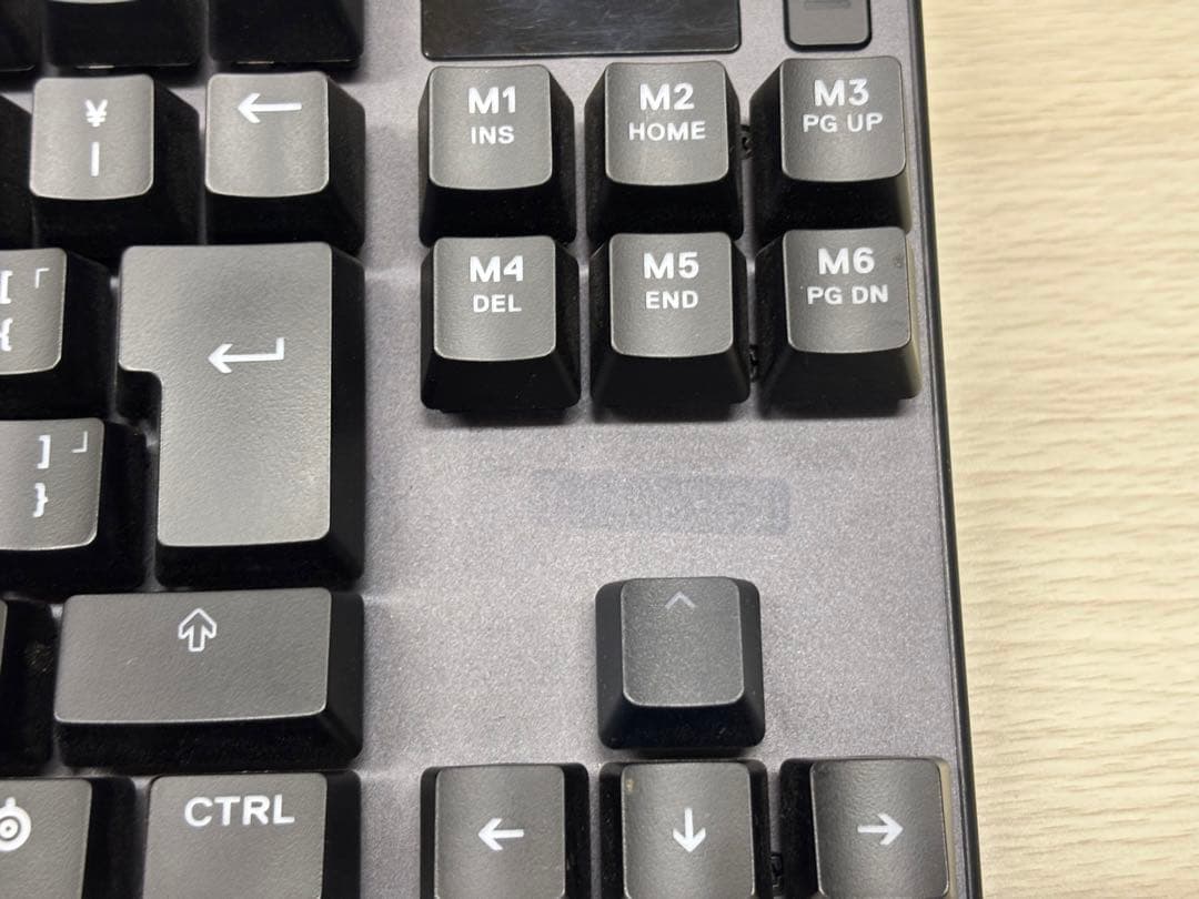 SteelSeries 青軸 Apex 7 TKL Blue 64756