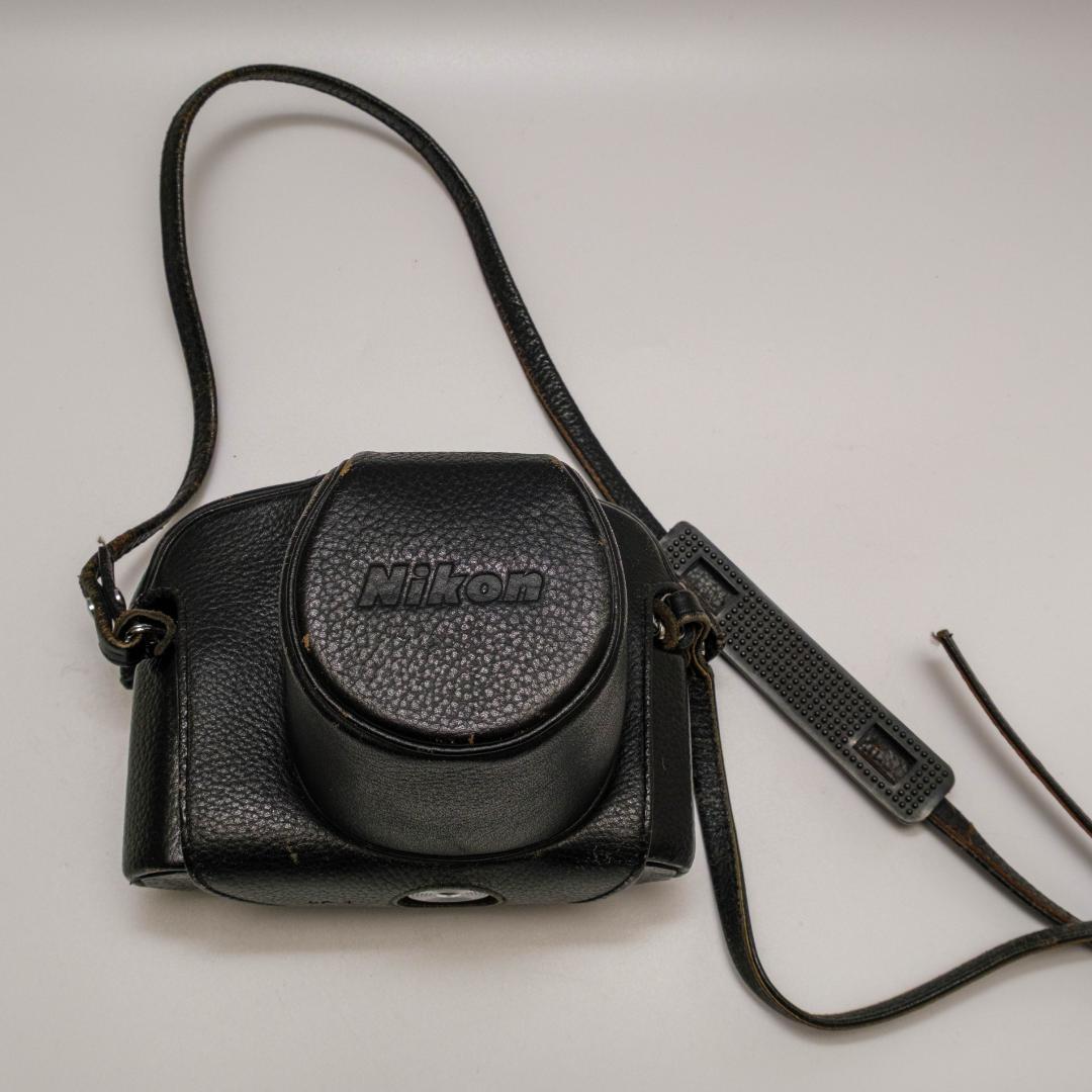 Nikon Nikon F2 フォトミック レンズ50mm1.4　皮ケース付き