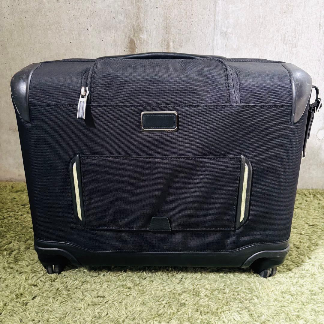 美品 TUMI キャリーケース ブラック 機内持込みARRIVE 255663