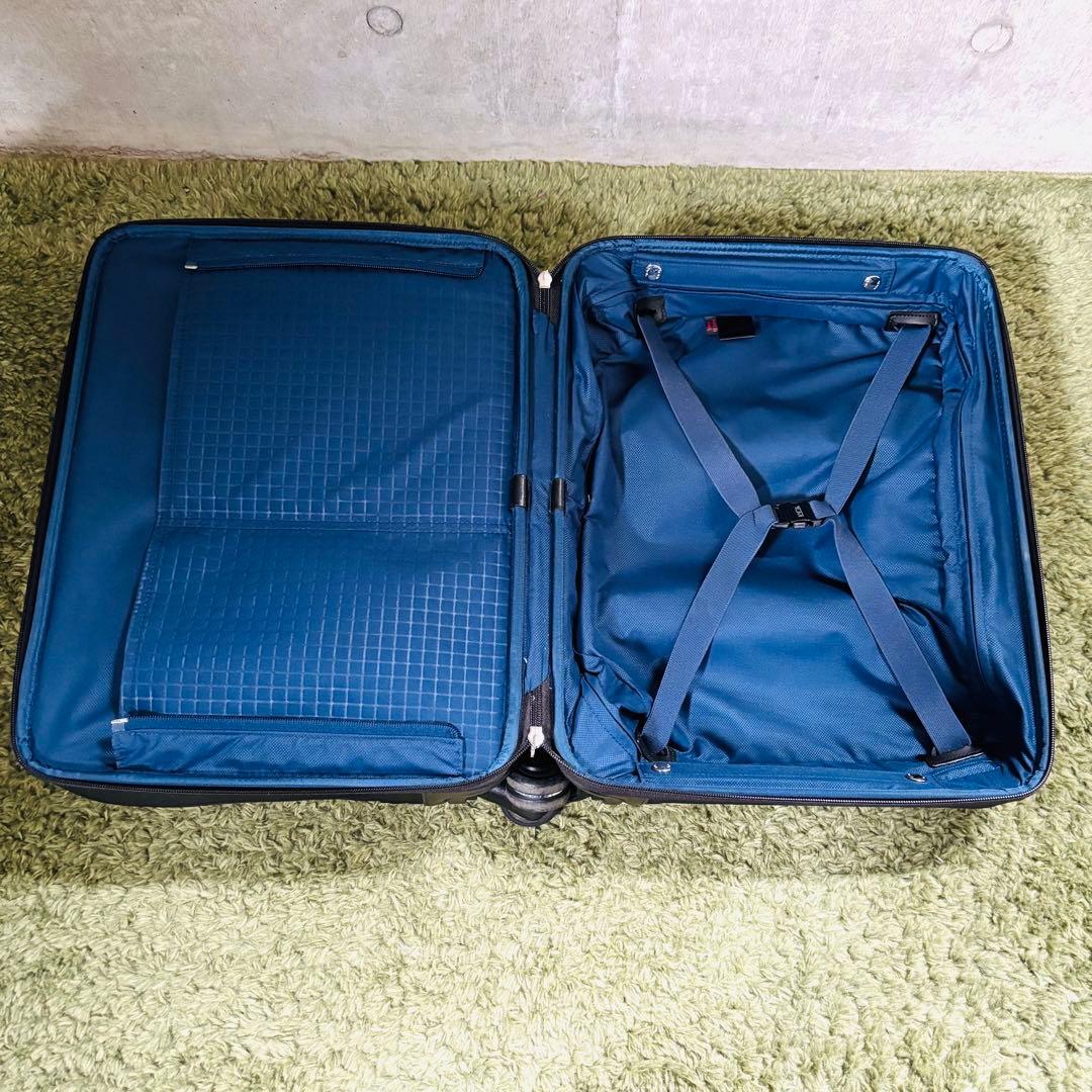 美品 TUMI キャリーケース ブラック 機内持込みARRIVE 255663