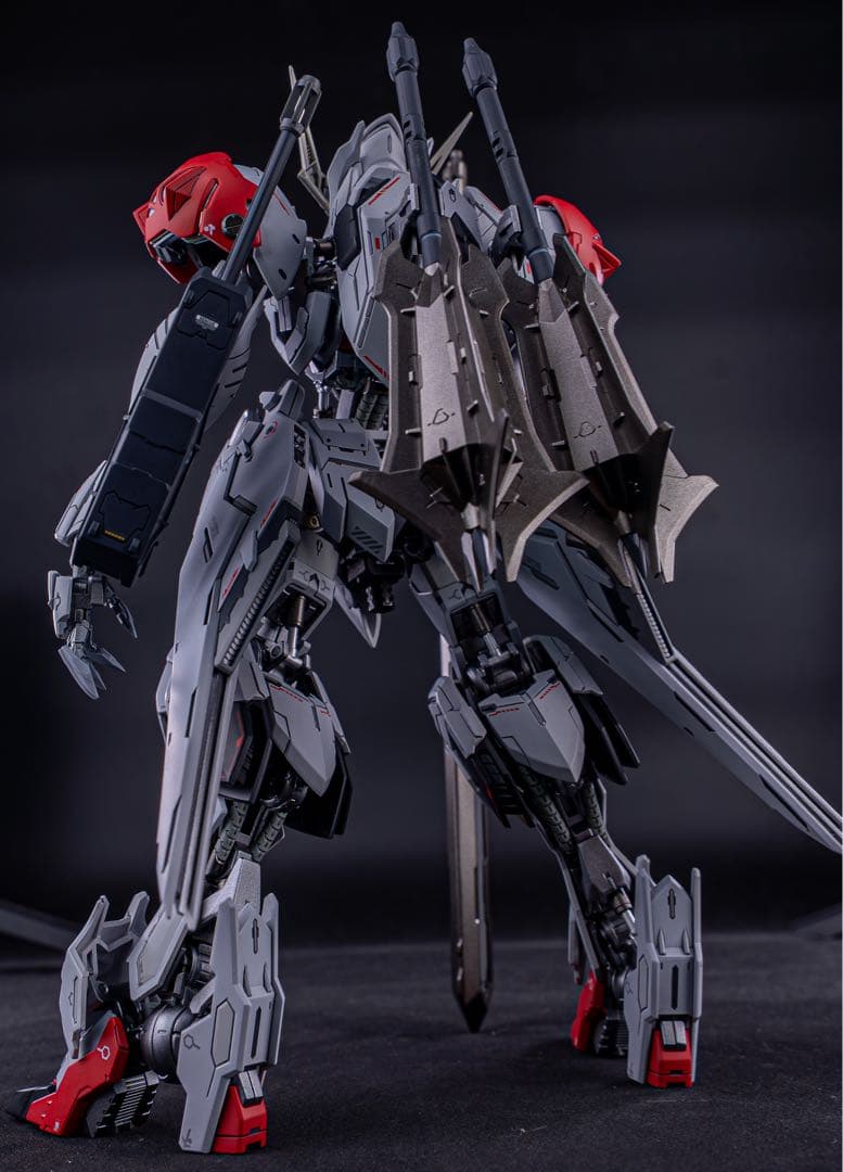 MGバルバトスルプス全塗装完成品