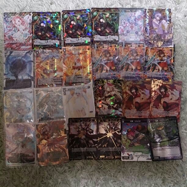 WIXOSS 光り物 まとめ売り