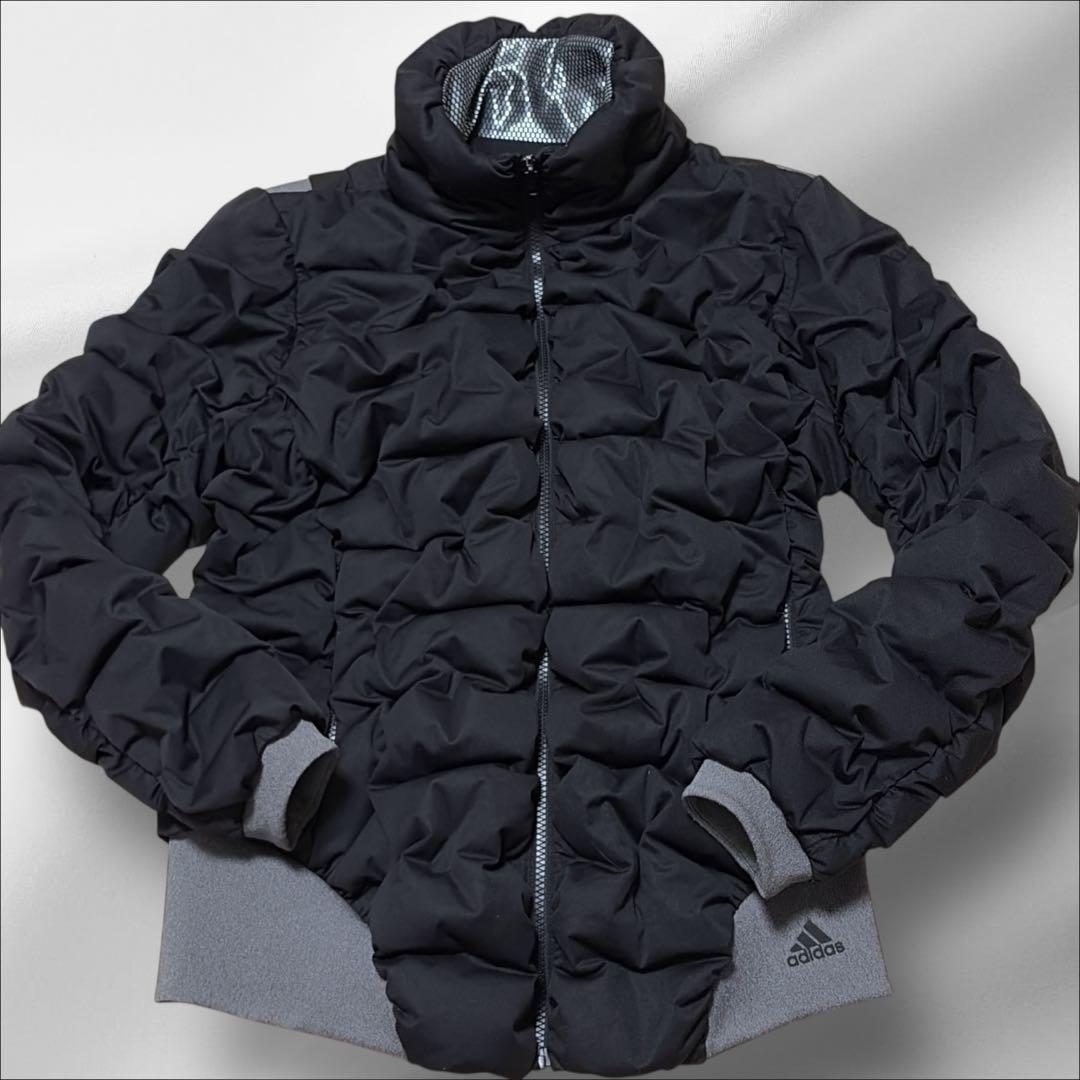 アディダス　adidas GOLF オリガミパターン ダウンジャケット　XL