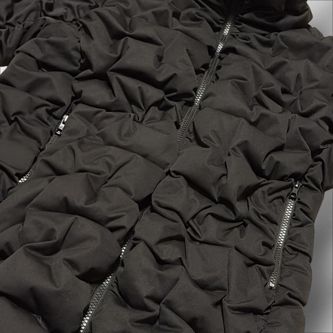 アディダス　adidas GOLF オリガミパターン ダウンジャケット　XL