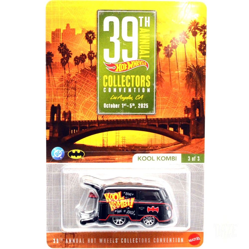 ホットウィール　クールコンビ - チケットカー　コンベンション