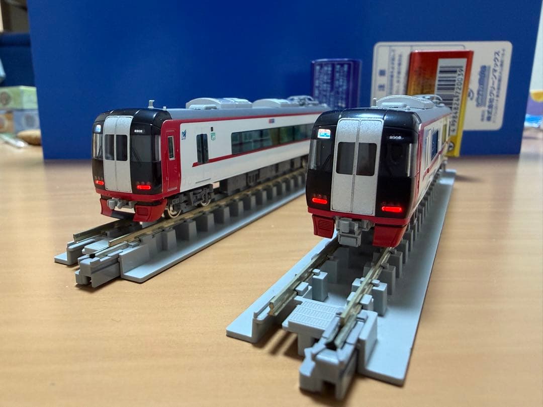 名鉄2200系2次車（前面窓透過タイプ・車番選択式）6両編成セットⅡ（動力付き）