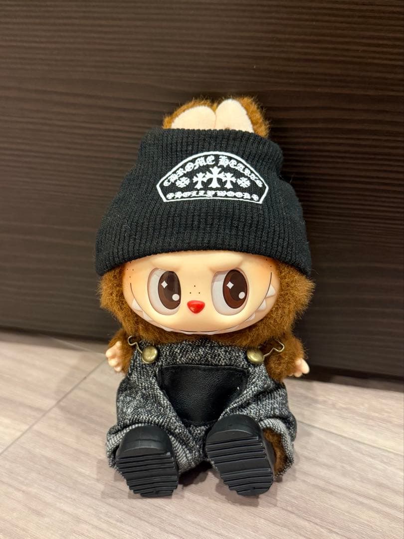 【正規品】LABUBU ラブブ Have a Seat シークレット　茶色