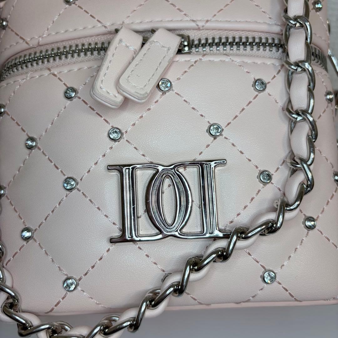 k*様 ♡ ダーリッチ Darich ♡ キルティングビジュースクエアミニバッグ