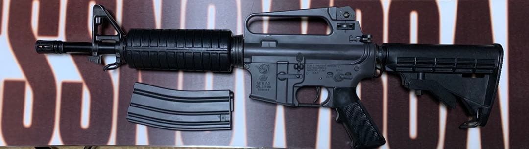 初速92m/s 東京マルイ　M733風　スタンダード電動ガン カスタム品