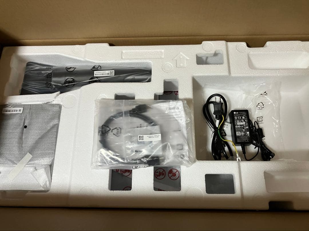 LG ウルトラワイドモニター　34U511A-B