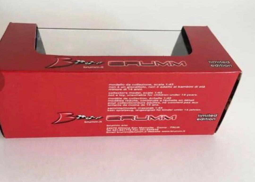 新品　BRUMM　ブルム　アウトウニオン AUTOUNION タイプC　1/43