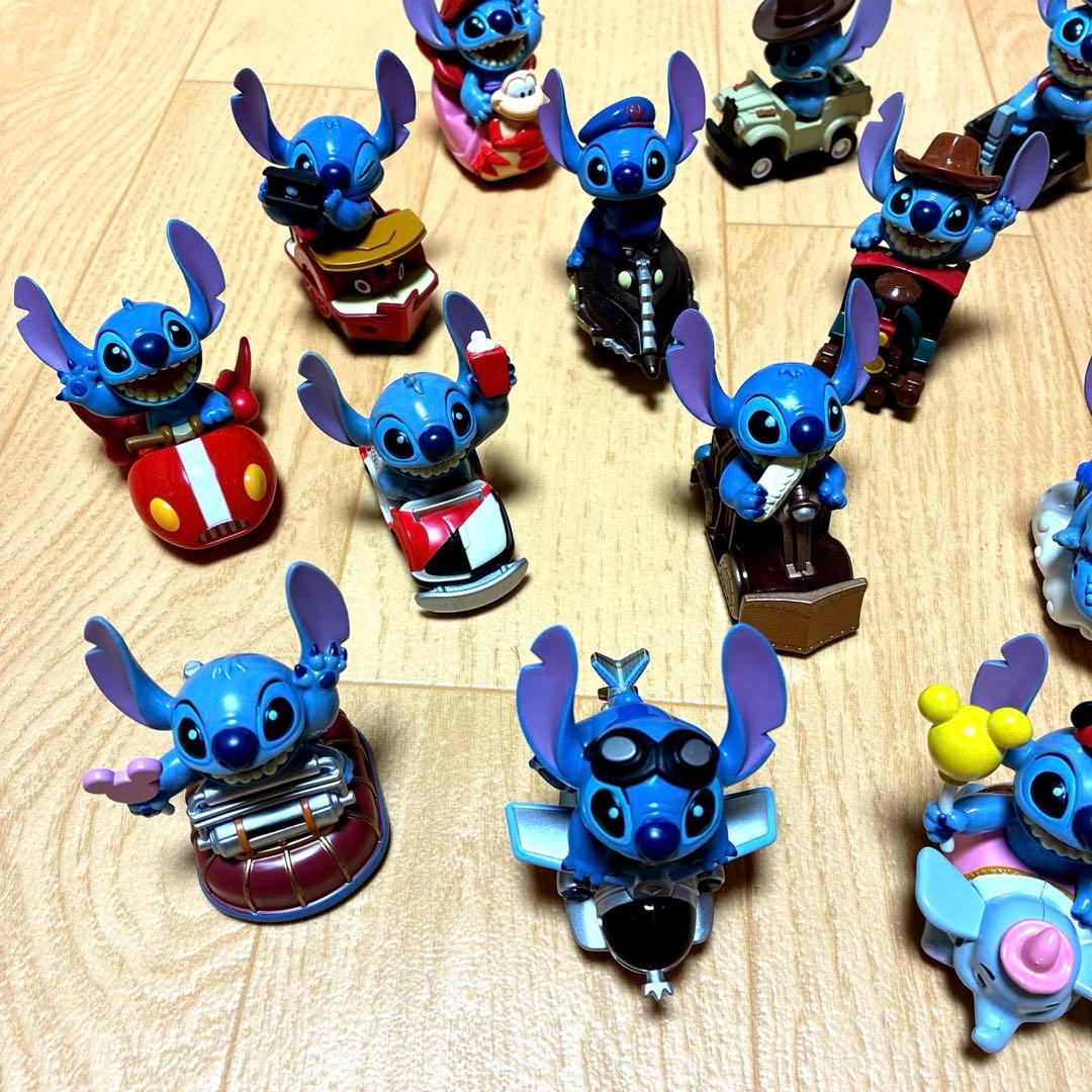 ディズニーリゾート限定 プルバックカー　17台セット