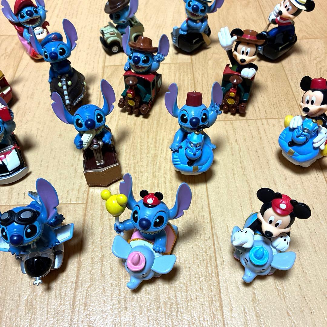 ディズニーリゾート限定 プルバックカー　17台セット