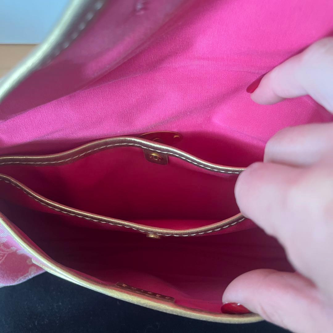 希少　Celine ピンク ショルダーバッグ