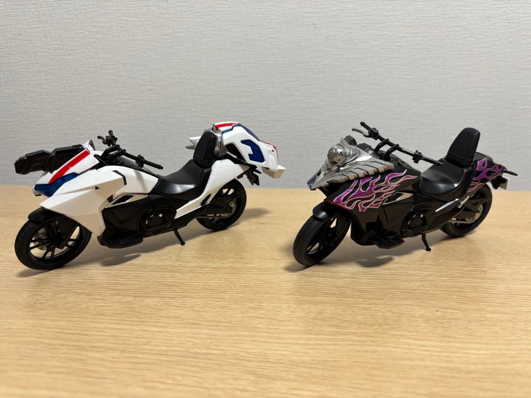 仮面ライダードライブ　フィギュアセット