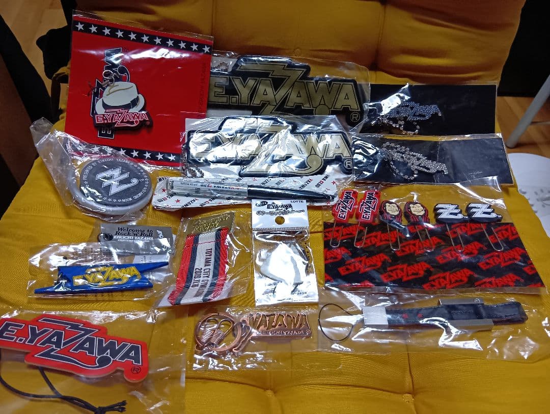 矢沢永吉　新品未使用　１５点