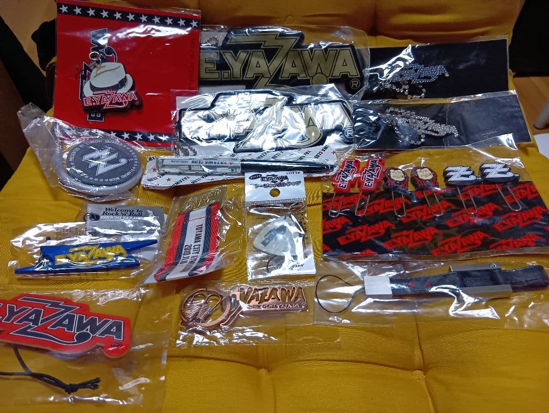 矢沢永吉　新品未使用　１５点