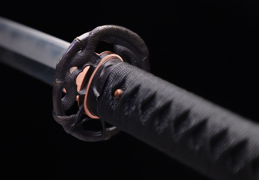 赤尾青竹 高級本格居合刀 同田貫 太刀 武蔵 大漆鞘