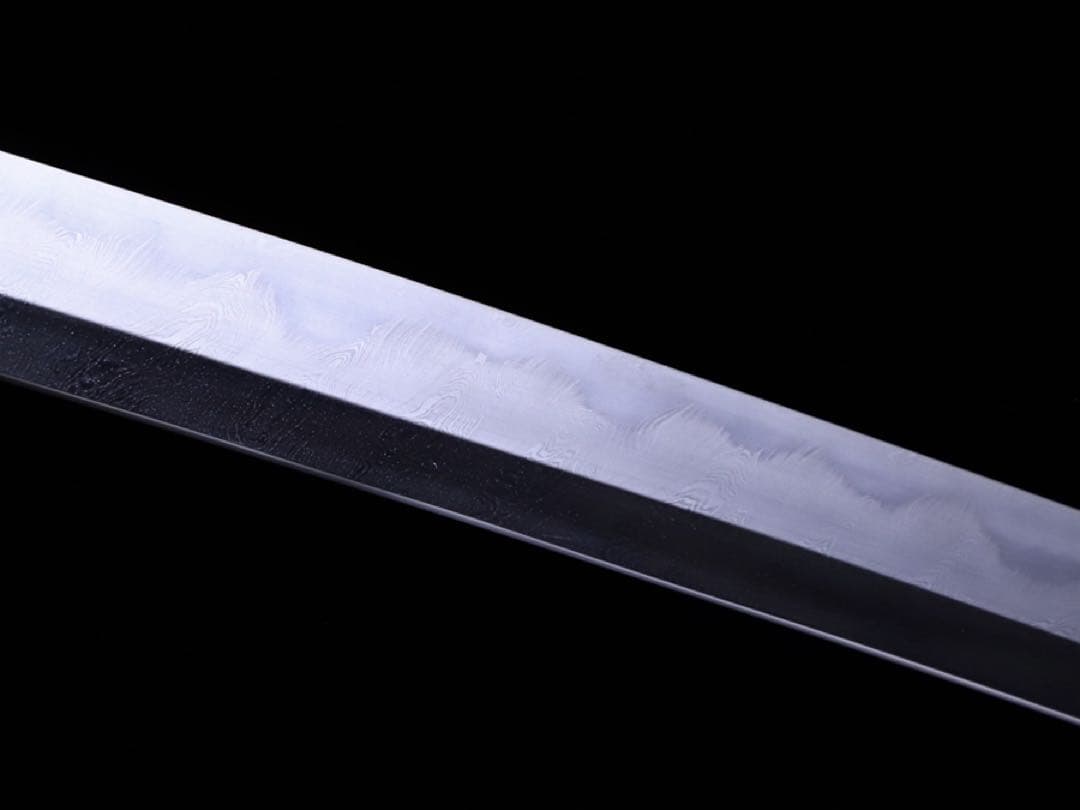 赤尾青竹 高級本格居合刀 同田貫 太刀 武蔵 大漆鞘