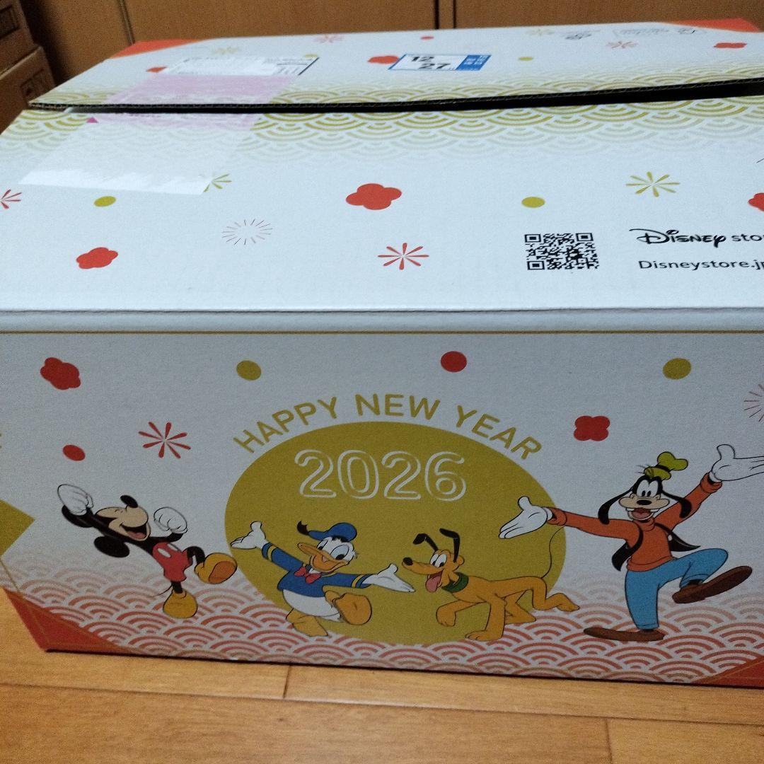 ☆新品♪ディズニーストア　ラッキーバッグ　福袋　ミニー　抜き取りなし☆