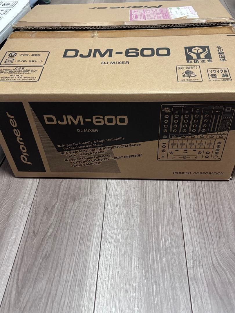 Pioneer DJM-600 DJミキサー 本体